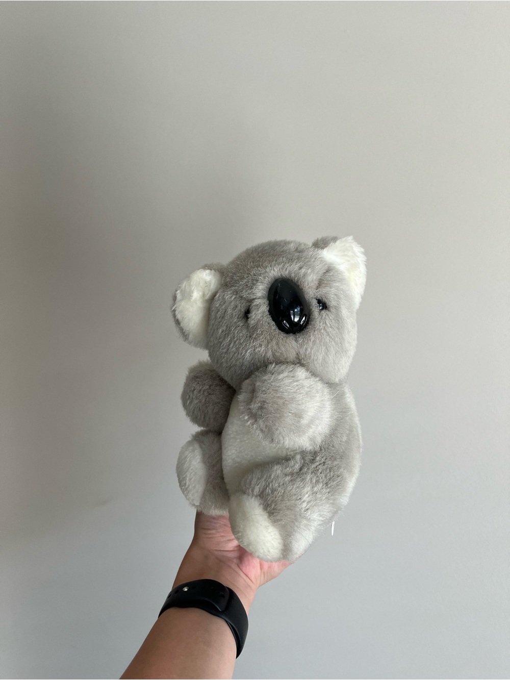 VTG Plush Grey Koala Stuffed Animal Toy for Kids